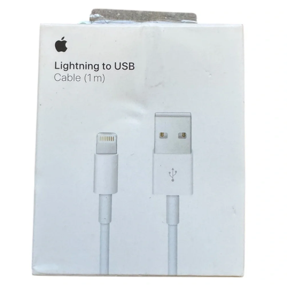 Apple Lightning to USB Cable 1m - Classic White